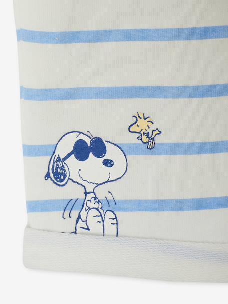 Babyset t-shirt en short blauw, gestreept - vertbaudet enfant 