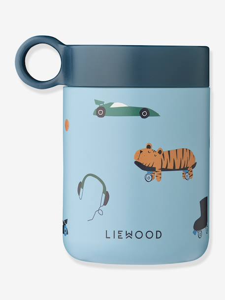 Kiani LIEWOOD isotherme doos beige, bedrukt+blauw+nude+rouge - vertbaudet enfant 