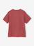 T-shirt jongens korte mouwen terracotta - vertbaudet enfant 