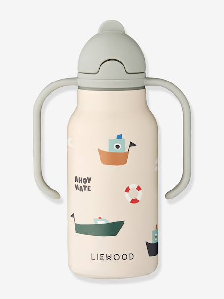 Fles Kimmie 250 ml - LIEWOOD beige+donkerblauw+lichtroze+nude+zandbeige - vertbaudet enfant 