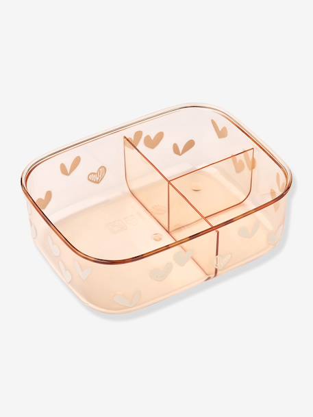 Lunchbox en tritan Arthur nude+rozen - vertbaudet enfant 