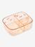 Lunchbox en tritan Arthur nude+rozen - vertbaudet enfant 