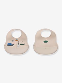-Set van 2 slabbetjes Ember