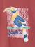 T-shirt jongens korte mouwen terracotta - vertbaudet enfant 