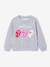 Sweater meisje ROLLING STONES gemêleerd grijs - vertbaudet enfant 