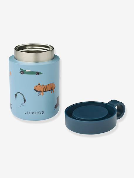 Kiani LIEWOOD isotherme doos beige, bedrukt+blauw+nude+rouge - vertbaudet enfant 