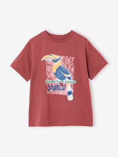 -T-shirt jongens korte mouwen