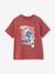 T-shirt jongens korte mouwen terracotta - vertbaudet enfant 