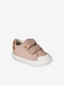 Schoenen-Stoffen sneakers met klittenband babyjongen