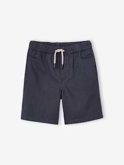 Jongens-Bermuda jongens in twill