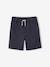 Bermuda jongens in twill antraciet+kameel - vertbaudet enfant 