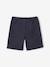 Bermuda jongens in twill antraciet+kameel - vertbaudet enfant 