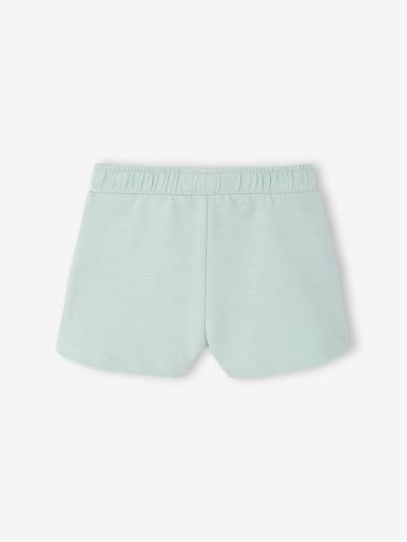 Fleece bermuda voor babyjongens grijsblauw+karamel+Marine grijs - vertbaudet enfant 