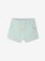 Fleece bermuda voor babyjongens grijsblauw+karamel+Marine grijs - vertbaudet enfant 