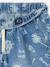 Denim jongensbermuda, gemakkelijk aan te trekken blauw, bedrukt+blauw, gestreept+denimgrijs+double stone+stone - vertbaudet enfant 