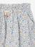 Meisjesrok met print beige+lichtroze+mintgroen+wit, bedrukt - vertbaudet enfant 
