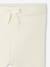Tricot babylegging beige+groengrijs+oudroze+vanille - vertbaudet enfant 