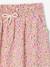 Meisjesrok met print beige+lichtroze+mintgroen+wit, bedrukt - vertbaudet enfant 