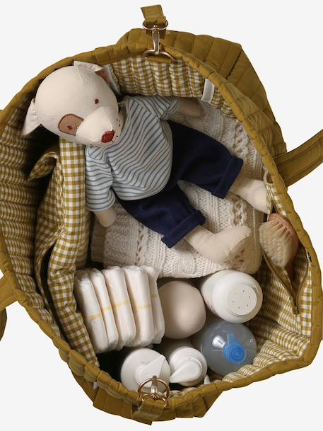City totebag olijf - vertbaudet enfant 