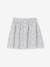 Meisjesrok met print beige+lichtroze+mintgroen+wit, bedrukt - vertbaudet enfant 