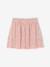 Meisjesrok met print beige+lichtroze+mintgroen+wit, bedrukt - vertbaudet enfant 