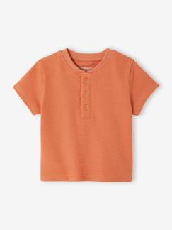 -T-shirt baby jongen biologisch katoen