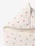 Engelennest KLEINE DINO van hydrofiel doek beige, bedrukt+grijsblauw+ijsblauw+print grenier+vanille+wit - vertbaudet enfant 