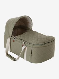 -Flexibele babywieg in stof