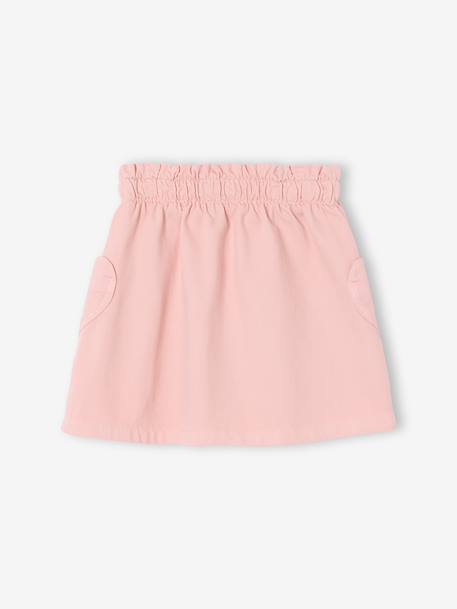 Rok meisjes zakken harten rozen - vertbaudet enfant 