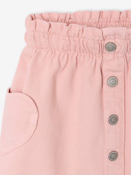 Rok meisjes zakken harten rozen - vertbaudet enfant 