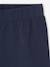 Set van 2 fietsshorts voor meisjes beige+koraal - vertbaudet enfant 