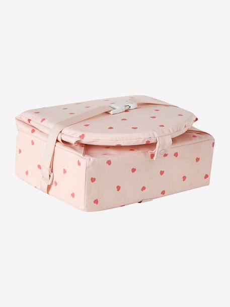 Stoelverhoger beige, bedrukt+ecru+Grijs+grijsblauw+hazelnoot+hazelnoot+lichtroze+meerkleurig+wit, bedrukt+wit, gestreept - vertbaudet enfant 