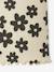 Meisjes legging in ribgebreide stof beige+ecru+wit, bedrukt - vertbaudet enfant 