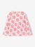 Set van 3 BASICS meisjesshirts met lange mouwen antraciet+ecru+grijsblauw+indigoblauw+koraal+rozen+zachtpaars - vertbaudet enfant 