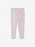 Bedrukte legging voor meisjes amandelgroen+blauw+blauwgroen+groen, bedrukt+inktblauw+roze, bedrukt+zachtpaars - vertbaudet enfant 