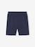 Set van 2 fietsshorts voor meisjes beige+koraal - vertbaudet enfant 