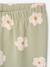 Bedrukte legging voor meisjes amandelgroen+blauw+blauwgroen+groen, bedrukt+inktblauw+roze, bedrukt+zachtpaars - vertbaudet enfant 