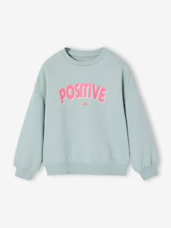 -Sweater voor meisjes met positieve boodschap