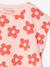 Set van 3 Basics meisjesshirts met korte mouwen bleekblauw+grijsblauw+roze (poederkleur) - vertbaudet enfant 
