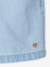 Lichtgewicht denim meisjesshort die gemakkelijk aan te trekken is gebleekt denim+stone - vertbaudet enfant 