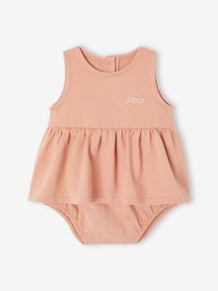 Baby-Jurk baby geboorte met geïntegreerde body