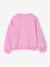 Sweater voor meisjes met lange mouwen zachtpaars - vertbaudet enfant 