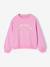 Sweater voor meisjes met lange mouwen zachtpaars - vertbaudet enfant 