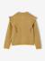 Meisjesvest met fantasie ruches brons+roze (poederkleur) - vertbaudet enfant 