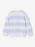 Marinetrui met ruches voor meisjes bleekblauw+marineblauw+oudroze+pioenroos - vertbaudet enfant 