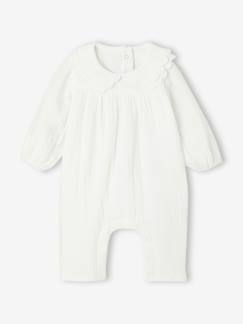 Baby-Salopette, jumpsuit-Babypakje dat gepersonaliseerd kan worden