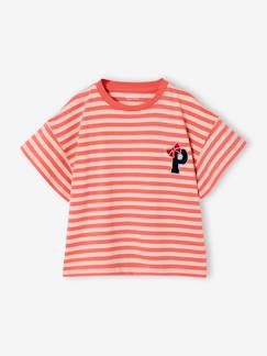 Meisje-T-shirt voor meisjes met print