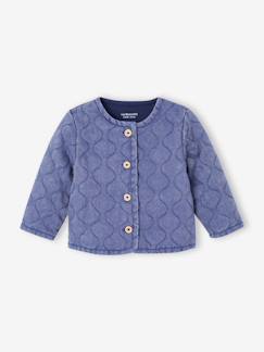 Baby-Jas voor babymeisjes van aanpasbaar denim