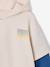 Sweater voor jongens met dubbele mouwen ecru - vertbaudet enfant 