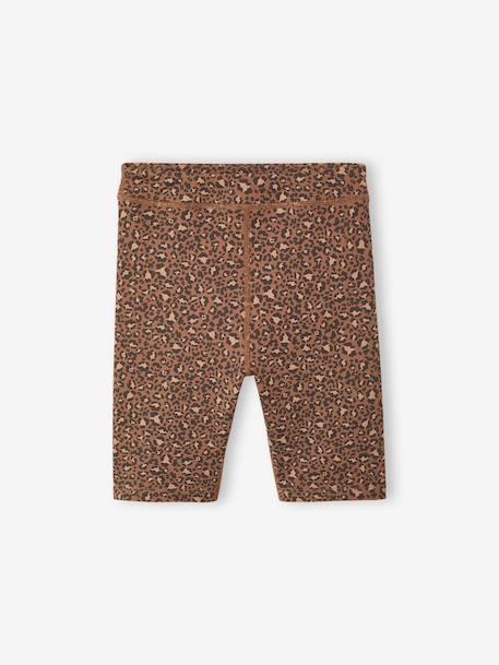 Set meisjes t-shirt en short ecru - vertbaudet enfant 